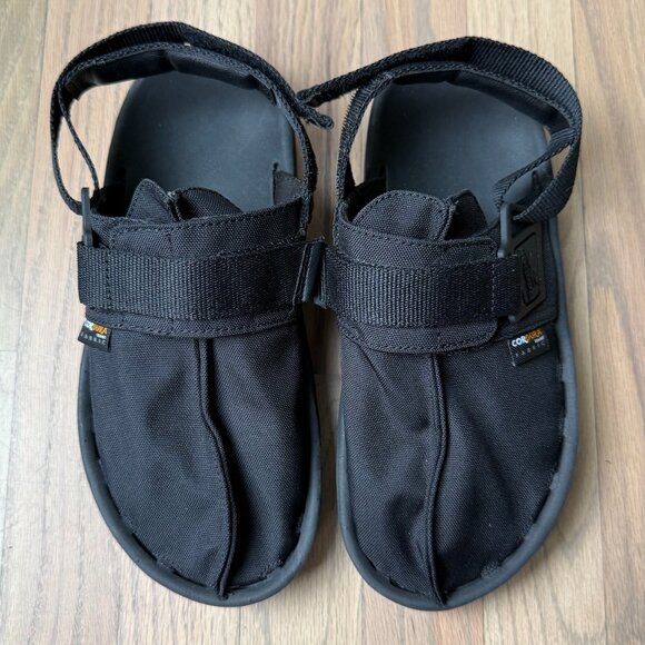 Reebok Beatnik Cordura Sandals Black - Picture 1 of 4